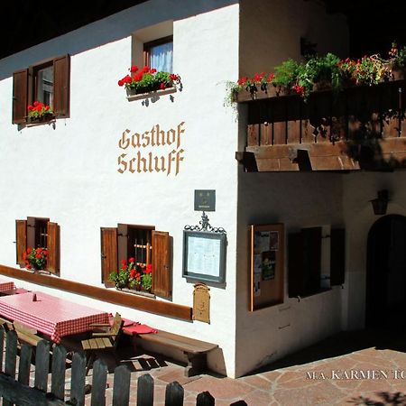 Gasthof Schluff Soprabolzano Exterior photo