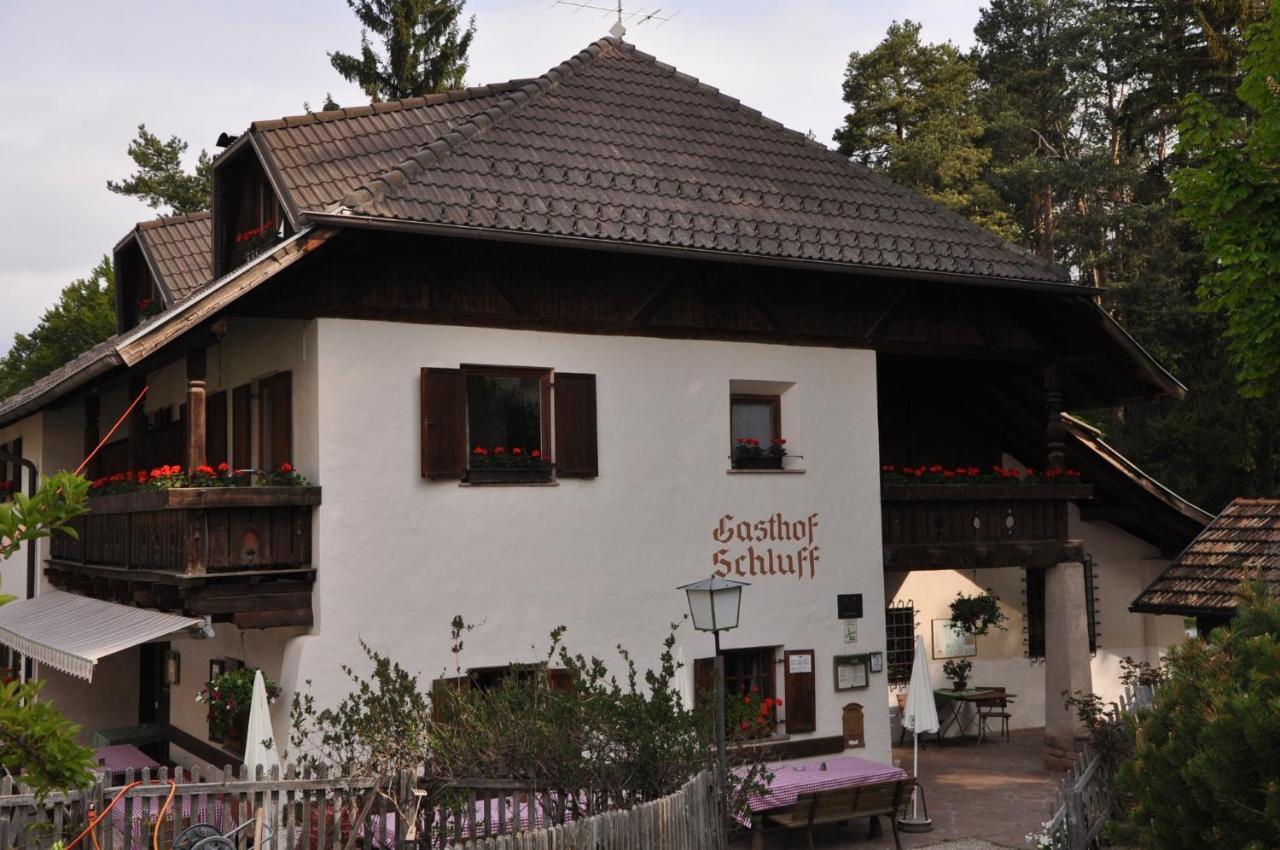 Gasthof Schluff Soprabolzano Exterior photo