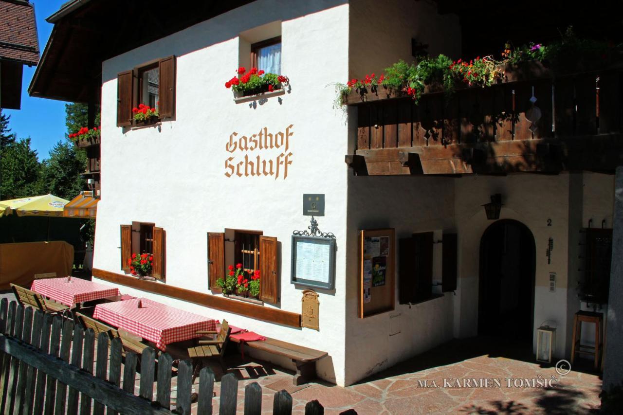 Gasthof Schluff Soprabolzano Exterior photo